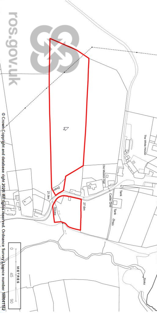 Croft plan | Hebridean Estate Agency