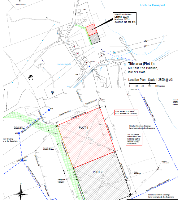 2021-03-02 10_10_17-Title plan (Plot 1) - East End, Balallan (Rev 00).pdf - Adobe Acrobat Reader DC