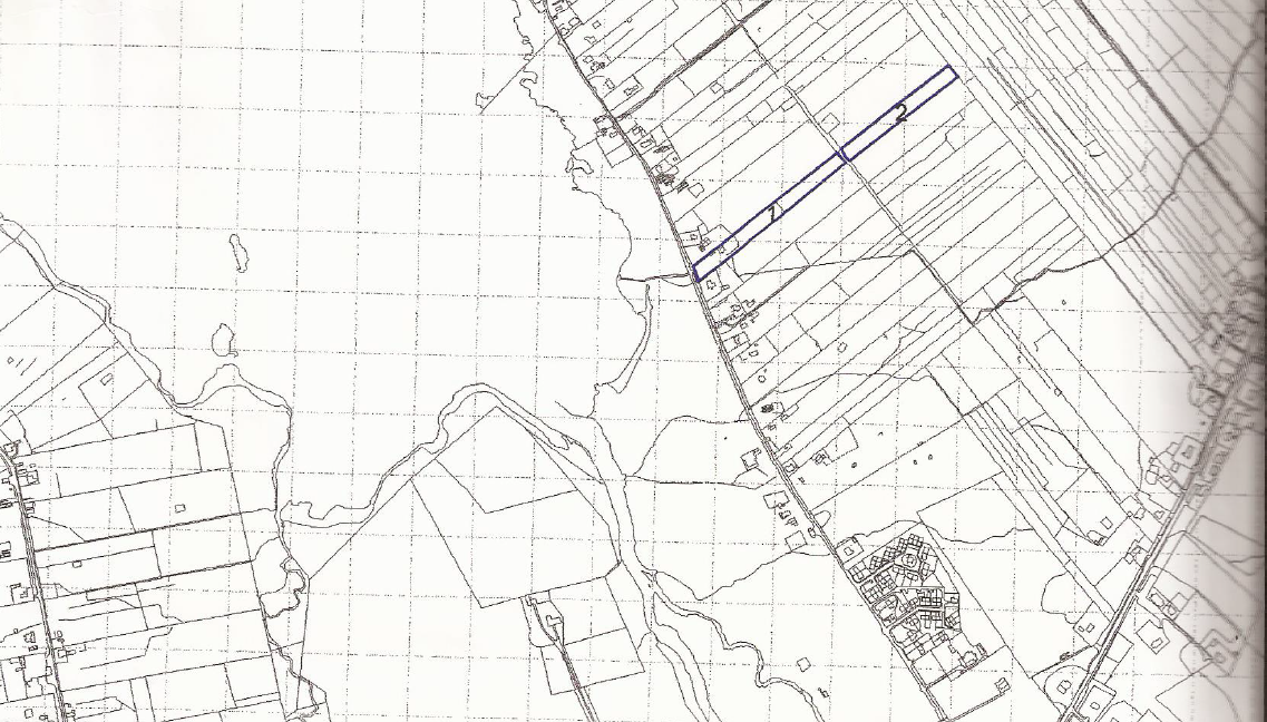 Croft 13 Lower Barvas - Plan