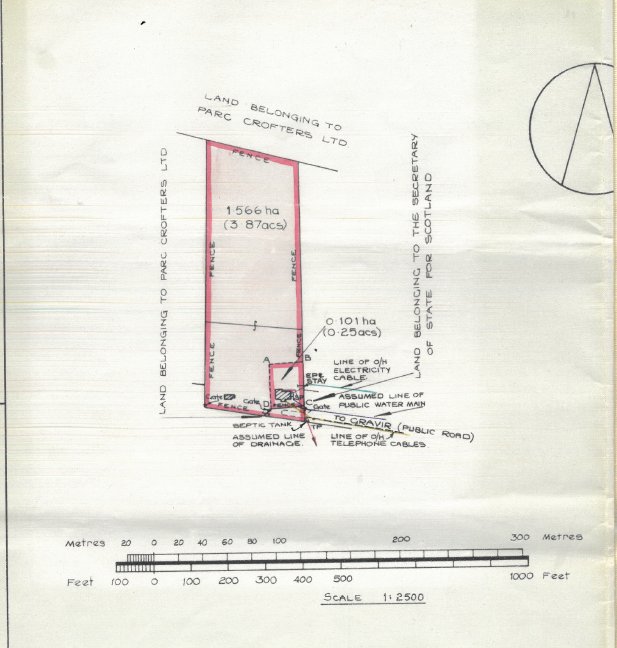 15 Glen Gravir - land plan