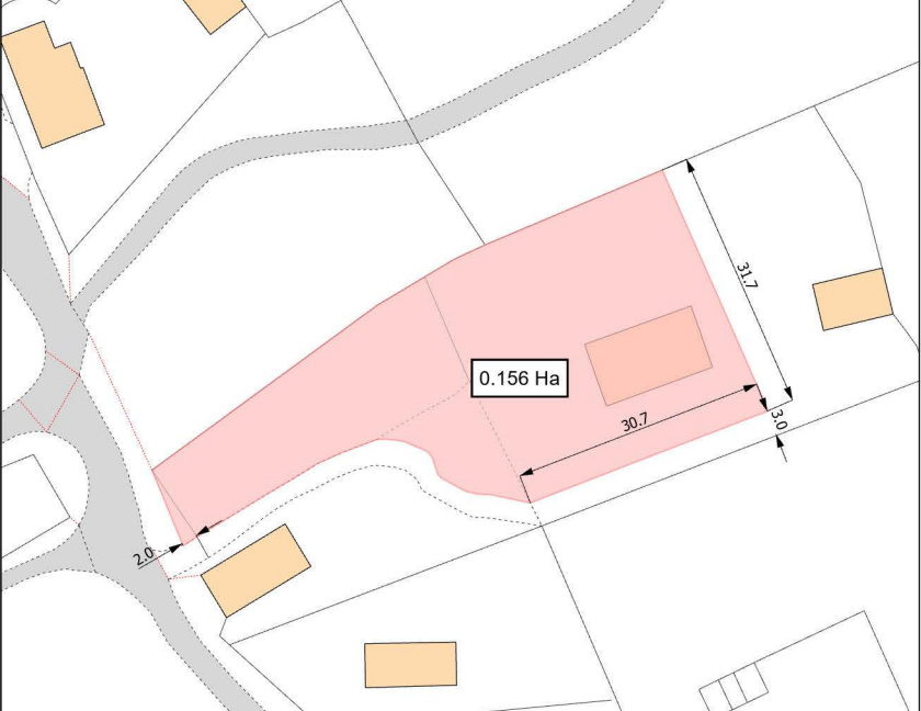 44 North Tolsta Title plan