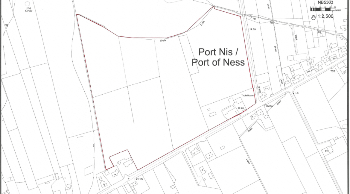 Croft Plan - Thule House