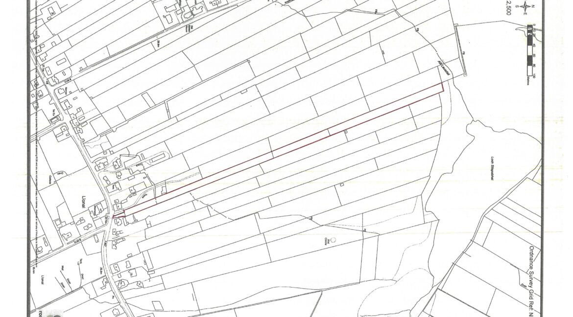 CROFT MAP - 18B LIONEL (COLOURED)