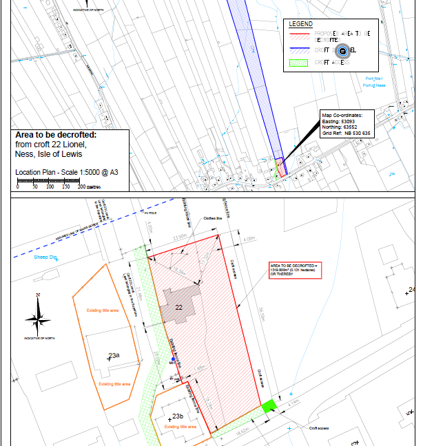 Decrofting Plan - 22 Lionel