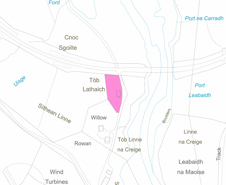 Pineview - Title plan