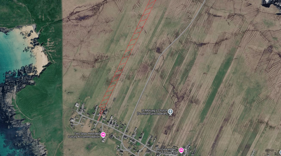 32 Eoropie - Croft plan